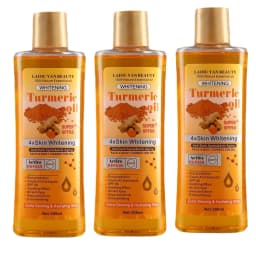200ml Turmeric Oil Essential Oil Ginger Deep Hydration Moisturizer Nourishing Smoothing Face Serum Oil Moisturizer Skin Care