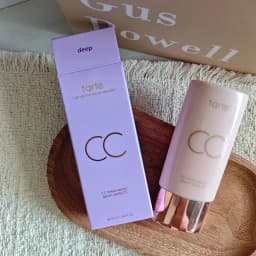 New 55ml Serum CC Cream Cover Blemishes Redness Glow Face Concealer Natural Finish Lightweight Invisible Color-Correcting Tinted