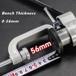 360° Rotating Table Bench Clamp Vise Electric Drill Rack Support Stand Holder Multifunctional Bracket For Grinder,Rotary Tool