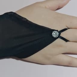 Summer Hollow Breathable Long Fingerless Gloves Transparent Mesh Women Sexy Hook Finger Gloves Cosplay Pole Dance Accessories