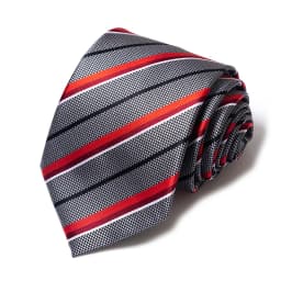 NEW 8cm Tie Men Gravatas Classic Many Color Newest Design Necktie Shirt Accessories Striped Sky Blue Man's Office