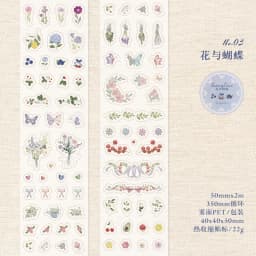 Journal GO 5x200cm Sewing Time Tape Stickers Decorative Collage Junk Journal Adhesive DIY Scrapbooking Hand Made Masking Tape