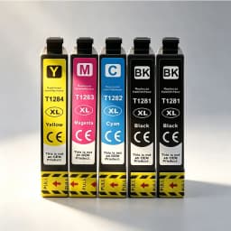 T1281 XL For Epson T1282 T1283 T1284 Compatible Ink Cartridge For EPSON S22 SX125 SX130 SX235W SX420W SX440W SX430W Printer
