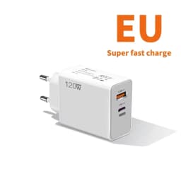 120W Super Fast Charger Pro Adapter Original Fast Charger USB-C PD 3.0 QC 4.0 For Xiaomi 13 12 Redmi Note 12 EU UK US Plug 2025
