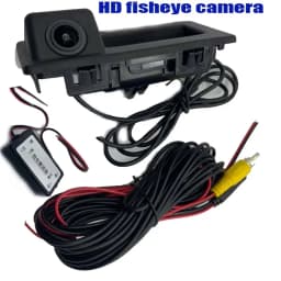 HD Reversing Camera for Audi Q3 MQB 2013 2014 2015 2016 2017 2018 2019 /Night Vision Backup Rear Camera/Car Handle Camera