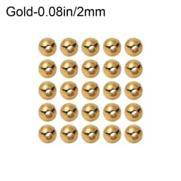 25Pcs/lot Nice-Designed Slotted Tungsten Beads Fly Tying Beads Tungsten 2mm/2.5mm/2.8mm/3.3mm/3.5mm Fly Tying Material