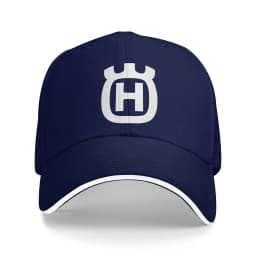 Summer Husqvarna Print Baseball Cap Running Hippie Fashion Custom DIY Sun Trucker Hat Unisex Men Sun-Proof Snapback Cap