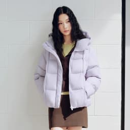Semir Women Down Jacket 90 Percent Down Fill Waterproof Oil Resistant Stain Resistant Thermal Warmth Antistatic Hooded 2026 New