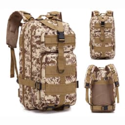 3P Tactical Backpack 20L-25L 1000D Nylon Outdoor Hiking Camping Traveling Fishing For Men Hunting Bag Sport Backpack
