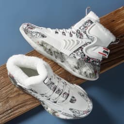 Men Winter Boots 2026 New Warm Men Shoes Waterproof Non-Slip Plush Sneakers Male tenis shoes Boots Men Sneakers Winter Slippers