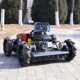 Customized Robot Lawn Mower GPS Autonomous Wire‑Free Cordless Smart Remote‑Controlled Garden Grass Cutting Robot