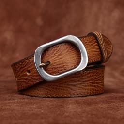 3.0CM Ladies Pure Cowhide High Quality Genuine Leather Belts for Women Needle Buckle Jeans Cowboy Waist Belt Luxury Designer