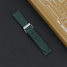 leather Strap for Samsung Galaxy watch 5 pro/5/4/Classic Active 2 bracelet for huawei GT/Amazfit-GTS-GTR-4-3-2-2e 20mm 22mm Band