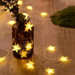 USB Battery Star String Light LED Fairy Lamp Christmas Garland For New Year Birthday Wedding Party Camping Home Decoration