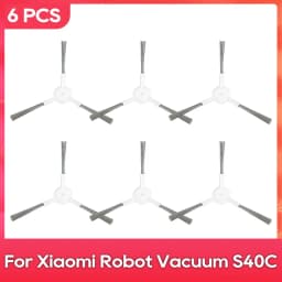 For Xiaomi Robot Vacuum S40C / E101 Parts Accessories Main Side Brush Filter Mop Rag Robot Vacuum Cleaner Consumable