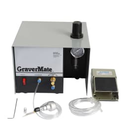 Pneumatic Engraving Machine Handle Round connector & Triangular Connector