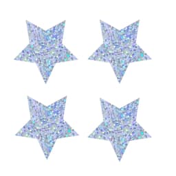 50-500Pcs Laser Sticker Heart Shape Gift Seal Sticker Star Round Hologram Adhesive Label Stationery Sticker Label Gift Box Decor
