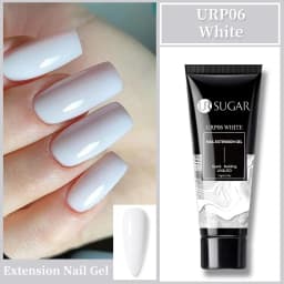 UR SUGAR 15ml Quick Extension Gel Pink White Nude Color Nail Gel Polish Semi Permanent Varnish UV LED Gel Soak Off Manicure