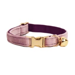 Personalized Collar for Cat Kitten Collar Velvet Puppy Small Dogs Collars Customized Engraving Name Cat Necklace with Bell Bow