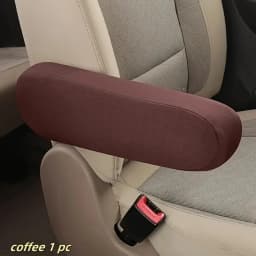 1PC Car Armrest Cover Universal Truck Small Armrest Cover Cloth Easy to Clean Interior Modification Truck Supplies Protection