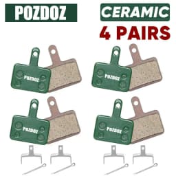 POZDOZ MTB Ceramic Road Brake Pads for SHIMANO B01S B05S Mountain Bicycle Hydraulic Disc Brake Pads Bike Cycling Parts