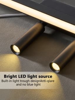 Modern LED Line Ceiling Lamp modern Living Room Dining Room Master Bedroom Study Fixture Gold Black Ceiling Lights Illumination