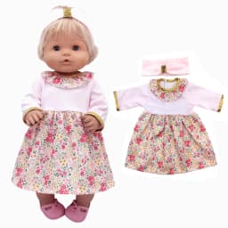 40cm Baby Doll Clothes Rompers For Nenuco Ropa Y Su Hermanita Doll Raincoat