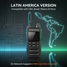 Global ZELLO Walkie Talkie Network 5000KM 3G 4G Radio WiFi 100KM Bluetooth GPS