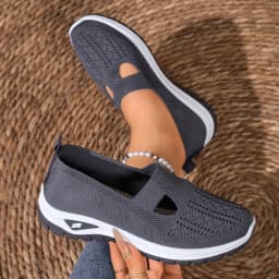 Women's Summer Shoes - Casual Sneaker, Non-Slip Sole Design, Fly-Woven Upper Is More Skin-Friendly Sale Shoes With Free Shipping
