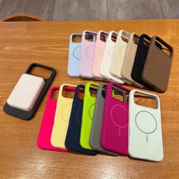 Matte Soft Liquid Silicone Phone Case For iPhone 15 16 17 18 Pro Max Air For Magsafe Wireless Charging Cover For Apple 14 13 12