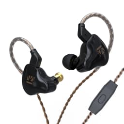 KBEAR KS1 HiFi Earphone 2Pin Cable in Ear Monitor Headphones for Singer Musicians Wired Earbuds IEMS for Gaming Wired Earbuds
