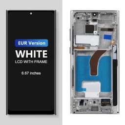 S22 Ultra For Samsung For AMOLED S908 S908B S908U S908W S908E LCD Display Touch Screen Digitizer Assembly Replacement