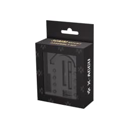 Vector Optics 30/34mm X-ACCU Mount Assembly Kit Enables Add Red Dot Sight on Top of Scope Fit MOJ & MAG Footprint