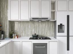 Marble Oil Resistant 40cm Kitchen Sticker Self-Adhesive Waterproof Cabinet Stove Top Wallpaper Desktop Bathroom Decoration