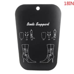 Boot Shaper Stands Form Inserts Tall Boot Keep Boots Tube Shape For Women