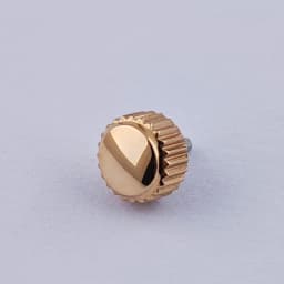 High Quality Replacement Crown With Engraved 'S' Logo, Suitable for Movement NH35NH36, Including Crown Tube Shaft