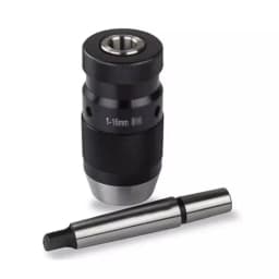 MT2-B18 1-16MM MK2 mandrel live core drill chuck durable taper steel self-tightening keyless accessory lathe tool