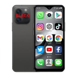 2026 SOYES F9 Max 4G Mini Smartphone 4.3“ Android12 Octa-Core 6GB+128GB 2750mAh Type-C OTG Face ID WhatsApp BT Smooth Experience