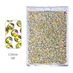 Bulk Wholesale AB Colours Big Package Non Hot Fix Rhinestone ss16 ss20 ss30 Flat Back Crystals Strass Stone For Nail Wedding