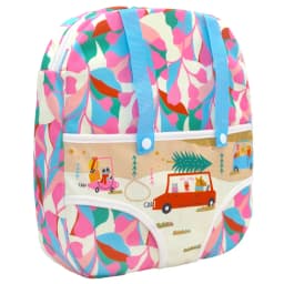 Dolls Out Going Carry Bag Backpack Strap For 43 CM Born Baby Doll Clothes Accessories,18 Inch American Doll Girl's Toys,Gift