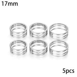2-5pcs Stainless Steel Jump Ring Open Closing Finger Jewelry Making Tools Fit DIY Craft Circle Bead Pliers Opening Helper Tools
