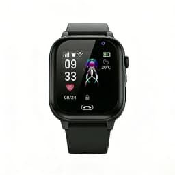 Lenovo NEW 5G GPS Children Smart Watch Camera SOS Call Waterproof SIM Card Support Earphone HD Video Kids reloj inteligente Boy