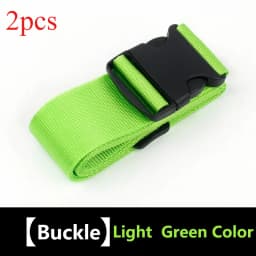 2 Piece Luggage Strap for Suitcases Bundling Packing Belt Suitcase Easily Identified Travel Belts Bag Accessories
