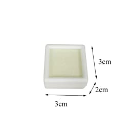 Diamond Storage Box Gemstone Organizer PU Leather Gems Travel Showcase Stone Loose Diamond Piercing Jewelry Display Box