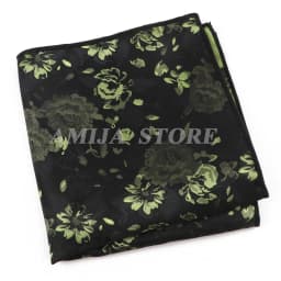 High Grade Handkerchief Man Jacquard Water Ripples Constellation Paisley Christmas's Day Party Pocket Square Handkerchiefs Suit