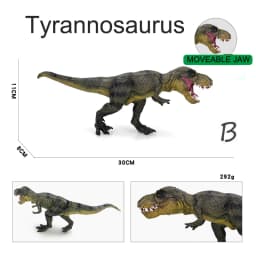 Simulational Dinosaur Figure Model Toy Plastic Dinosaur Toy Home Decoration Animals Model Collection Toy Kids Adult Gift