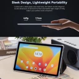 New 4G Pad Global Version 10.1 Inch Android Tablets with Octa Core Processor 8GB RAM 256GB ROM Dual SIM 4G LTE 5G WiFi Tablet PC