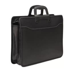 Large-capacity A4 Portable Document Bag Office Document Information Bags Pockmarked Dotted Briefcase Business Bag Promotional