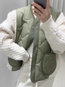 Korean Style Women's Cotton Jacket Heavy Work Loose Fit Patchwork Winter Coat Atmosphere Vintage Personality Long Sleeve Zipper