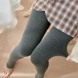 Women's Fall Winter Ribbed Vertical Stripe Thermal Leggings Fleece Thickened Street Ready Seamless High Waist Thermal Pants